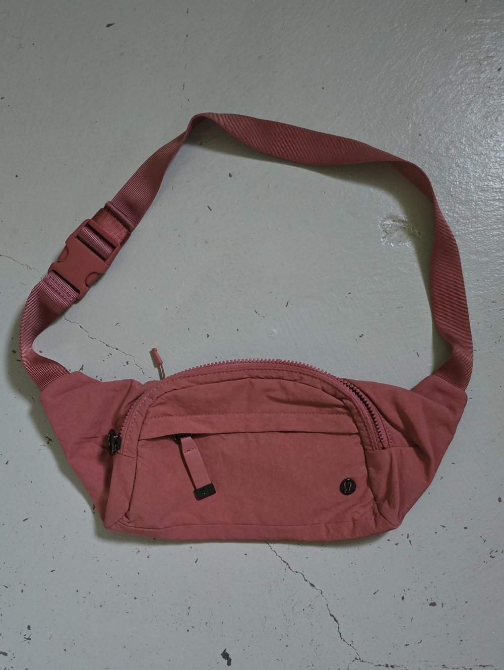 Lululemon Athletic Crossbody Coral Belt Bag